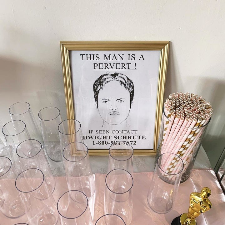 This The Office Themed Bridal Shower Will Make You Want To Get