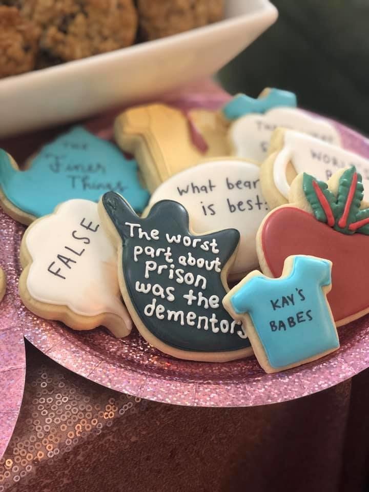 These "The Office" themed cookies would truly make Dunder Mifflin proud.