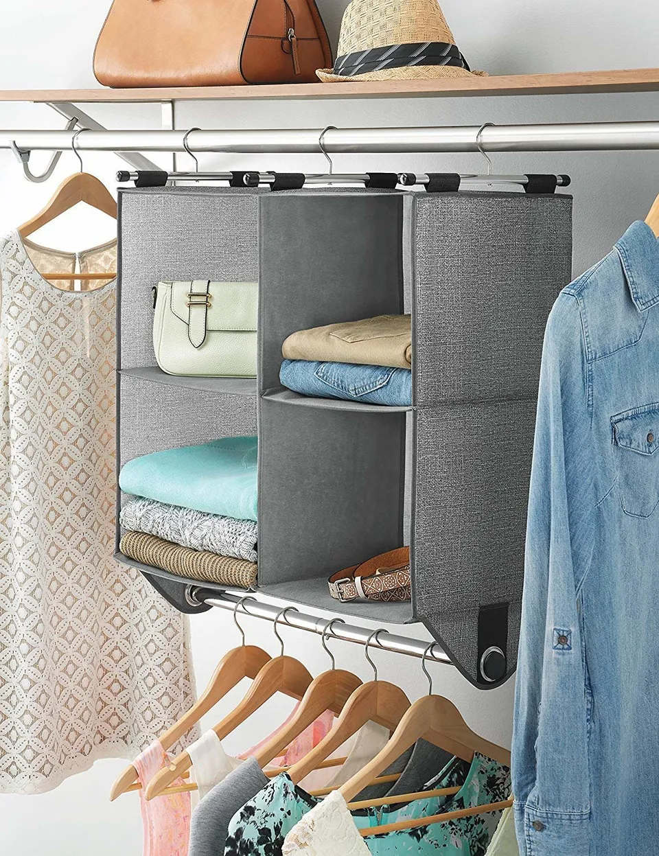 15 Closet Organization Ideas for Whipping Your Closet Into Shape