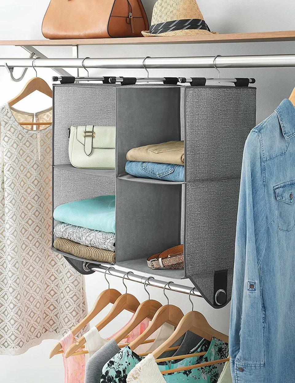 Here S How To Organize A Small Closet On A Budget Huffpost Life