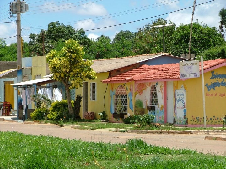 En route to The Casa in Abadiânia.