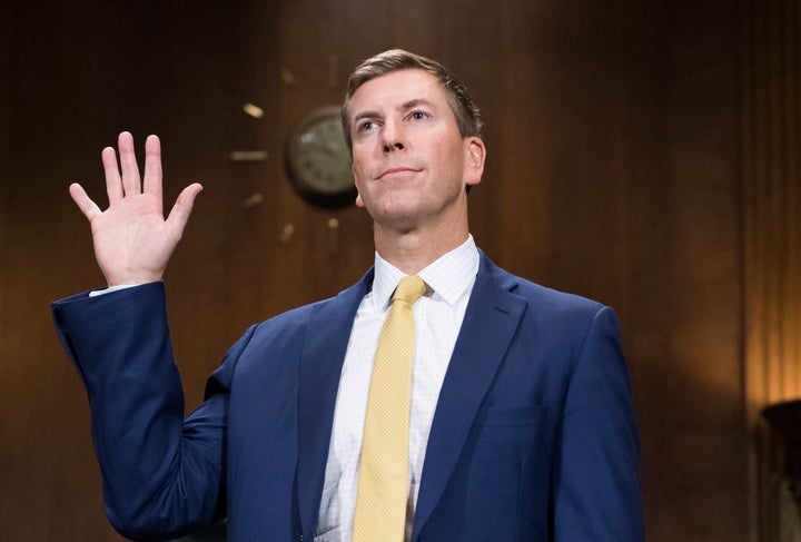 Chad Readler defended some of President Donald Trump's most egregious legal attacks on LGBTQ rights, Muslims, voting rights and health care protections. Now, at 46, he's on the federal bench with a lifetime appointment.