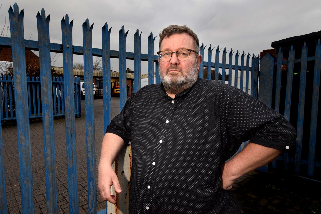 Philip Wilton was made redundant from his job at Haringey Council seven years ago
