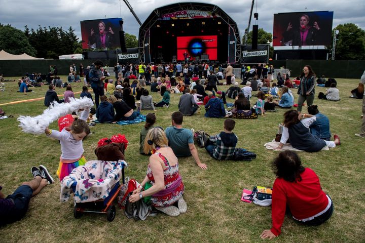 The 2018 Labour Live festival