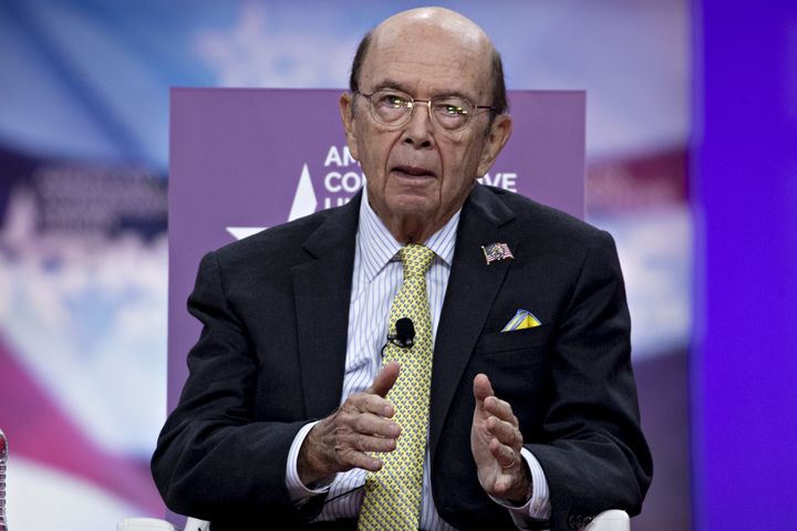 The Commerce Department, led by Secretary Wilbur Ross, oversees the census.
