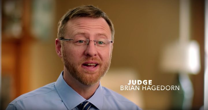 Judge Brian Hagedorn is the conservative candidate running for a seat on the Wisconsin state Supreme Court.
