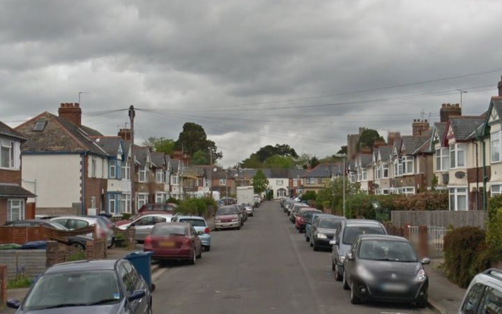 The incident took place on Ridgefield Road, Oxford (pictured) and Southfield Road.
