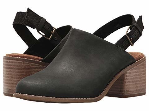 Toms leila best sale mule slingback