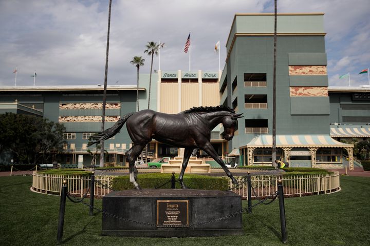 The Santa Anita racetrack has suspended races indefinitely after 21 horses suffered fatal injuries while either racing or training.