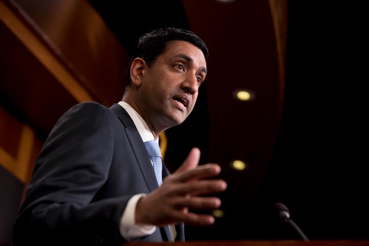 Rep. Ro Khanna (D-Calif.) and other progressive Democrats urged the Trump administration to rethink its Venezuela policy in a