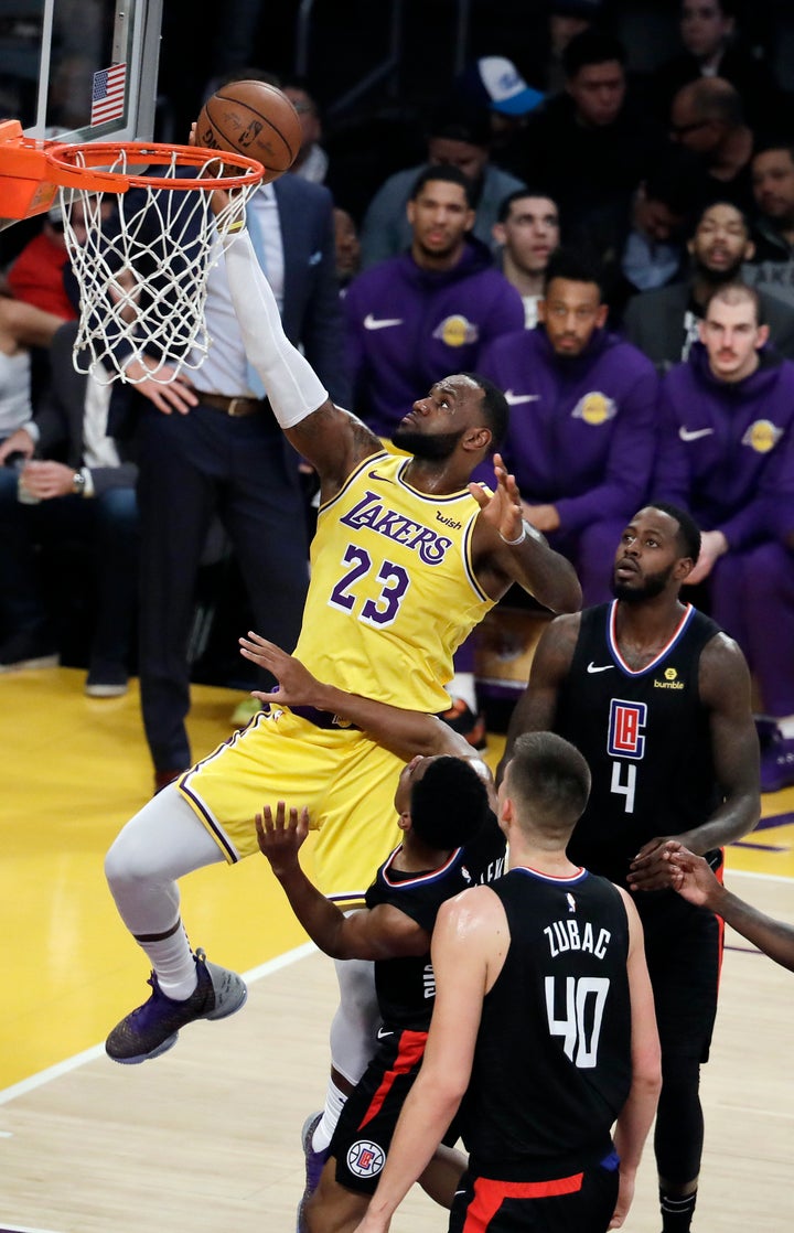 Lebron James' Lakers and the NBA's racial bias - Washington Times