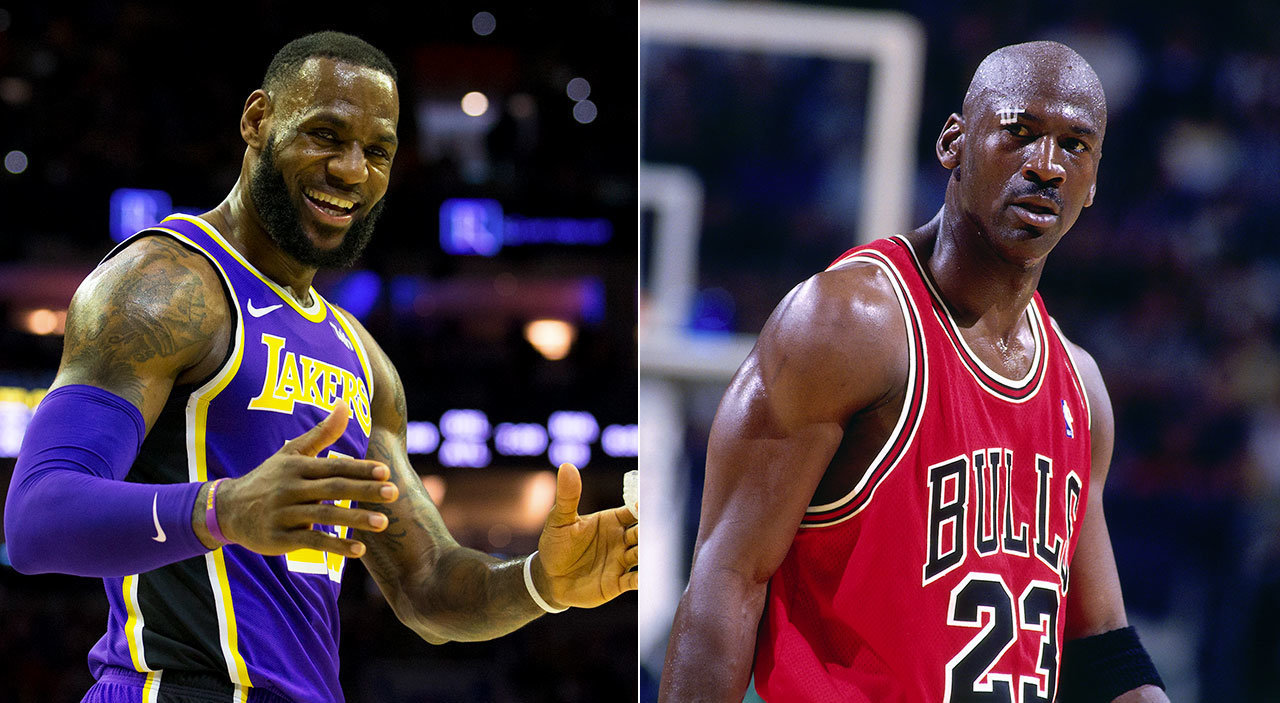 LeBron James Passes Michael Jordan On NBA's All-Time Scoring List ...