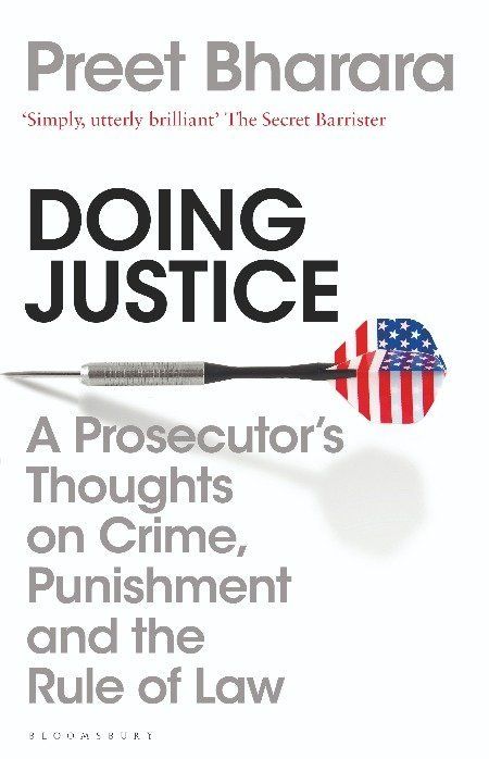 Cover picture of Preet Bharara's book.