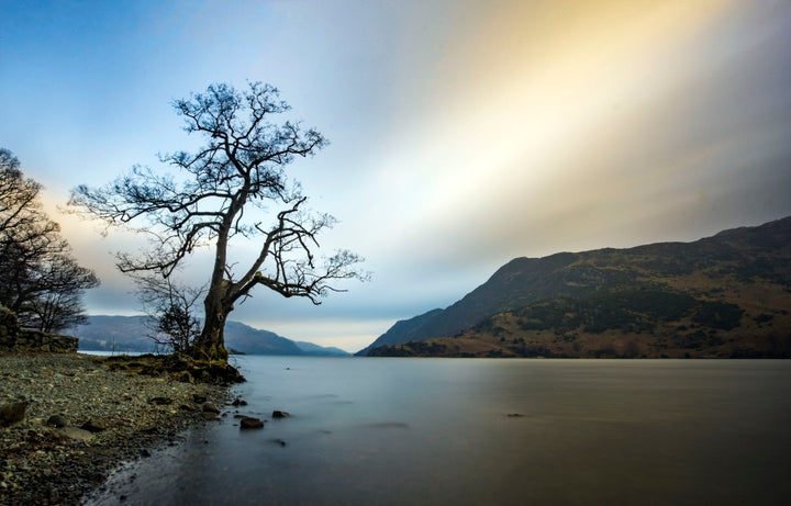 Ullswater in the Lake District