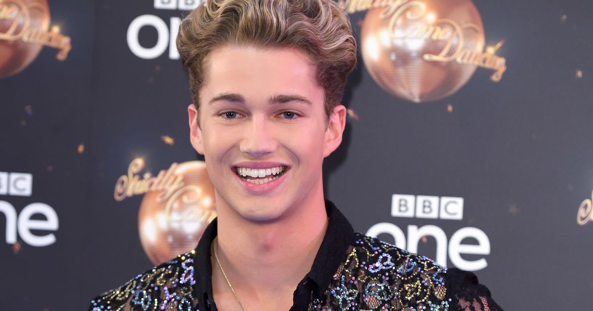 Strictly Come Dancing Aj Pritchard 100 Wants To Be First Professional