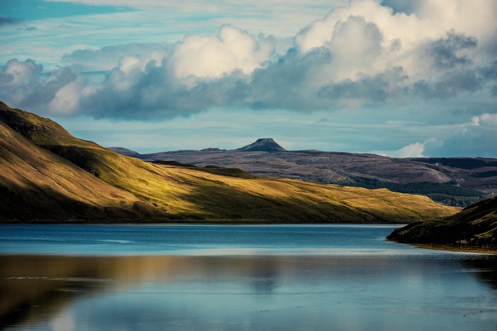 Loch Lomond in Scotland