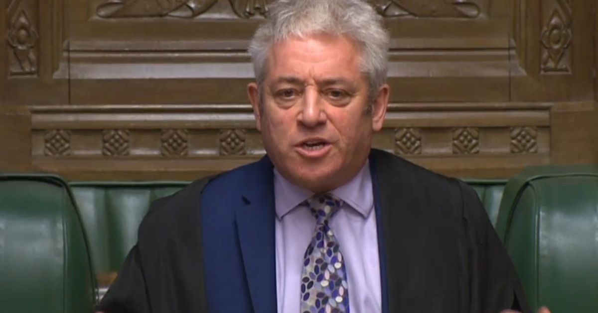 John Bercow Uses Controversial Veto To Block Release Of Bullying ...