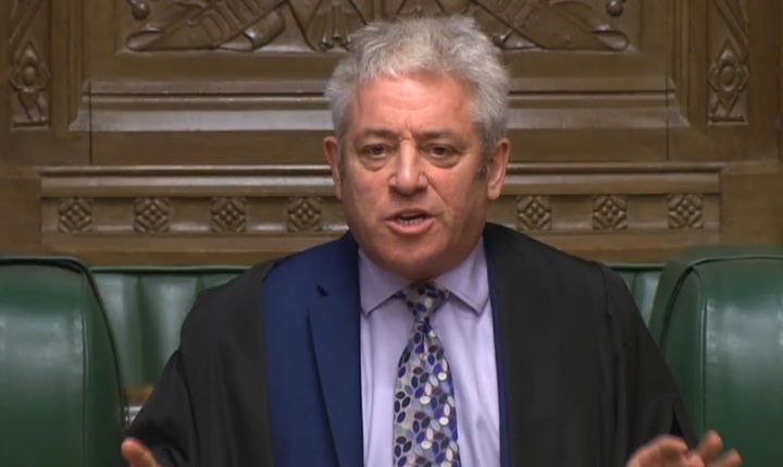 Commons Speaker John Bercow has so far resisted calls to quit