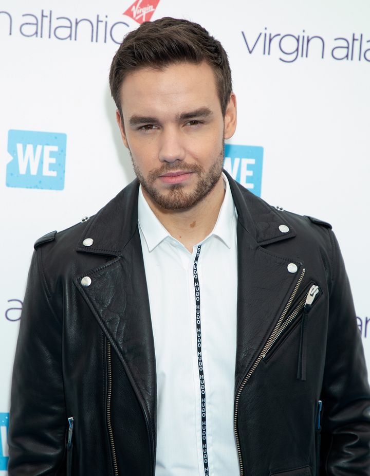 Liam Payne on the WE Day red carpet earlier this week, where Naomi was also in attendance
