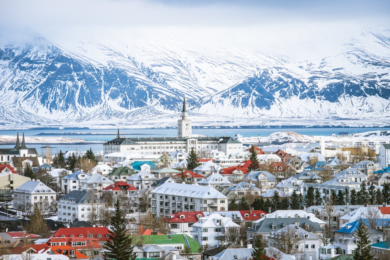 In Iceland's capital city of Reykjavik, women make up nearly 40 percent of Parliament.