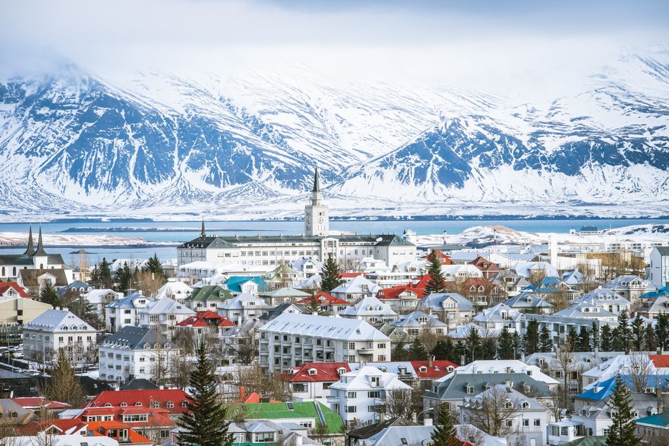 In Iceland's capital city of Reykjavik, women make up nearly 40 percent of Parliament.