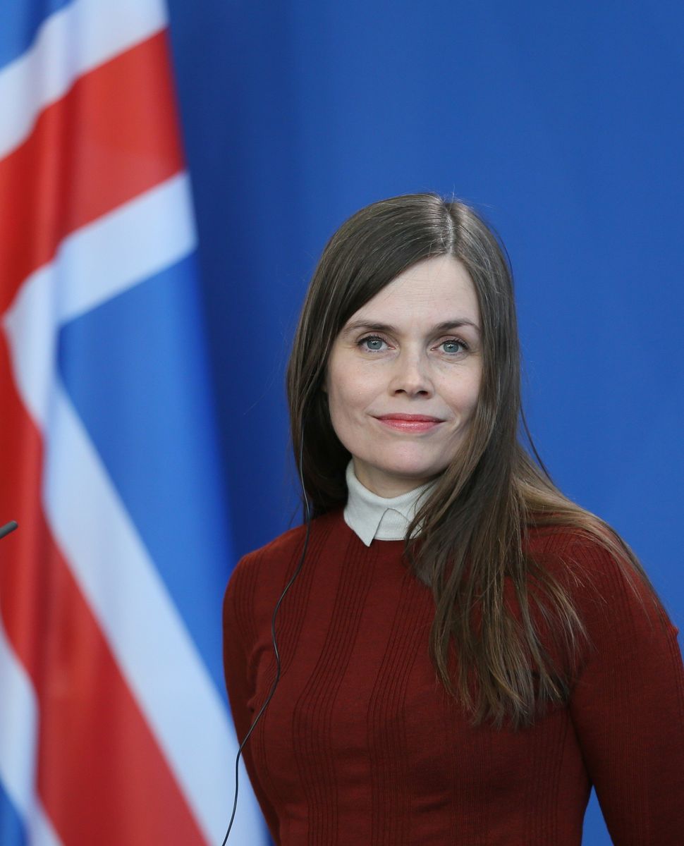 Iceland's current prime minister, Katrín Jakobsdóttir, is the second woman to hold that post.