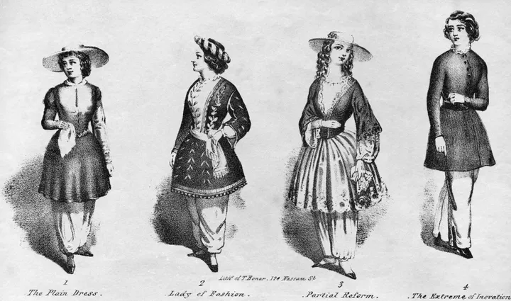 A brief history of women in pants