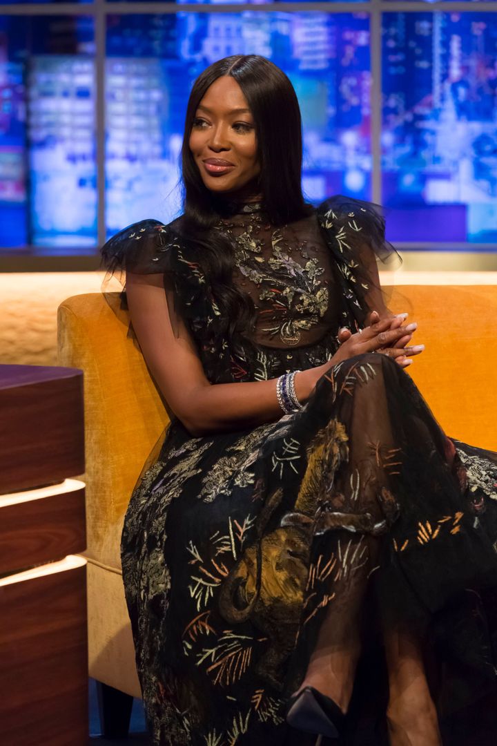Naomi Campbell on The Jonathan Ross Show