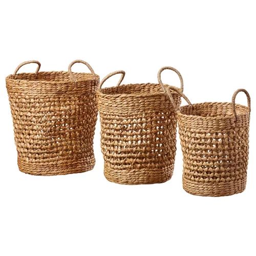 20 Good-Looking Woven Baskets For Storage, Plants And Decor | HuffPost Life