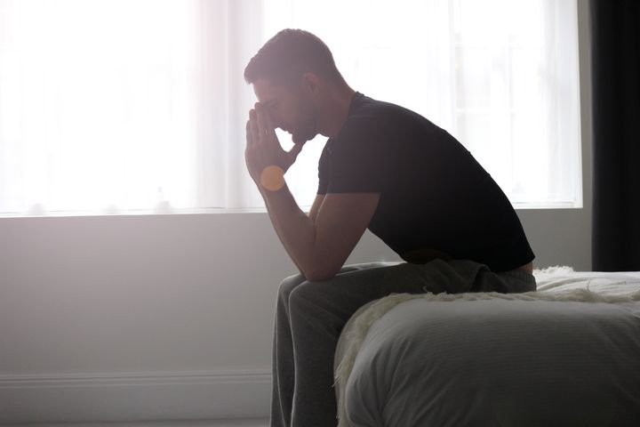 Men who are really struggling after a miscarriage often fail to get help, in part because they do not necessarily present their grief in a way that others recognize.