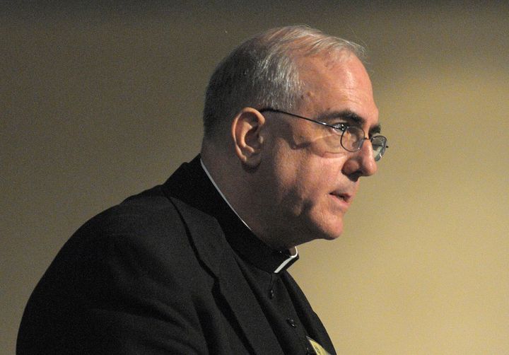 Archbishop Joseph Naumann is the Catholic official in charge of the Archdiocese of Kansas City in Kansas.