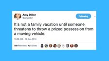 45 Hilarious Tweets About Traveling With Kids
