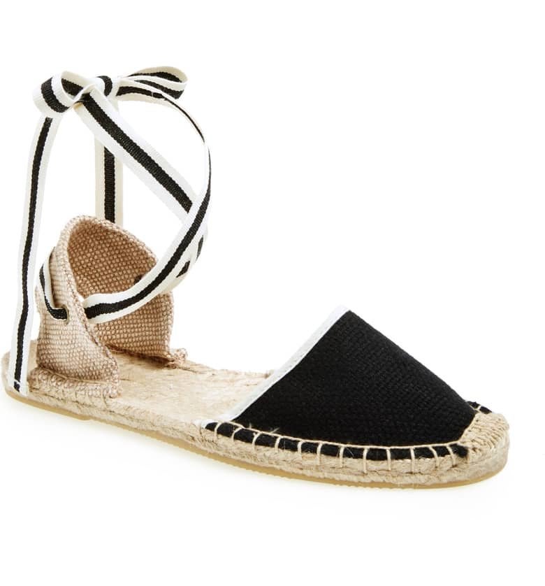 Soludos lace up on sale sandals