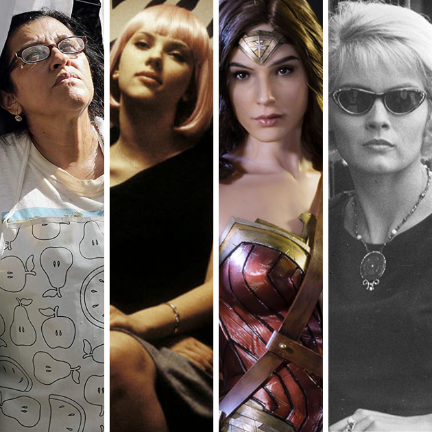'Que Horas Ela Volta?', 'Encontros e Desencontros', 'Mulher-Maravilha', 'Cleo das 5 às 7'... lista...