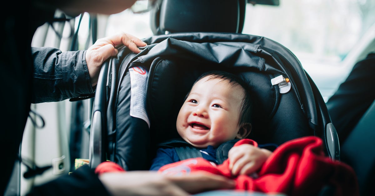 What Is The Law On Child Car Seats? Everything Parents Need To Know