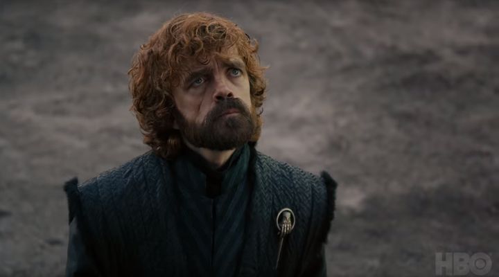 What are you looking at, Tyrion?