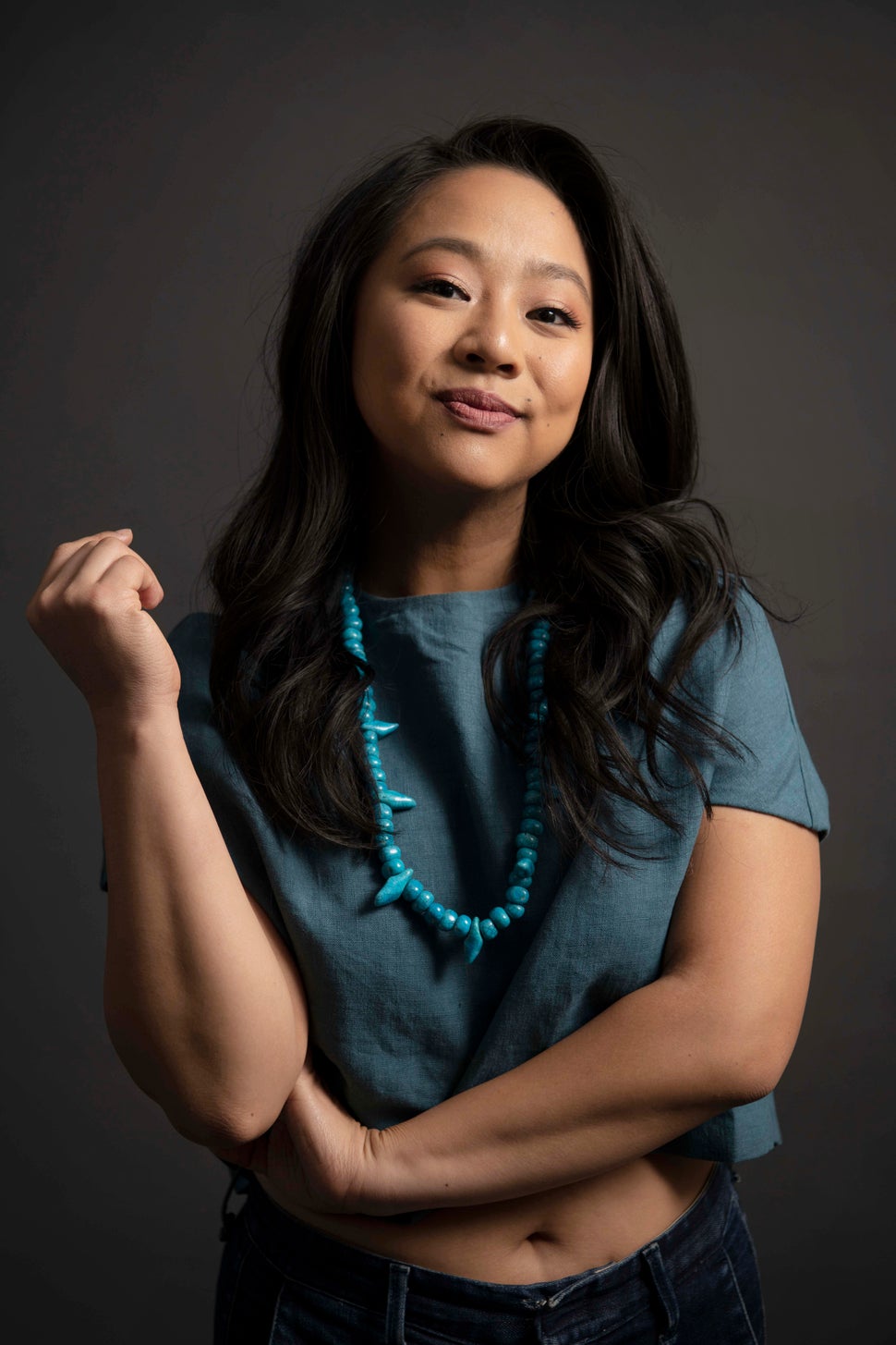 “I want to see a world onstage that I want to live inside of,” Hsu said.