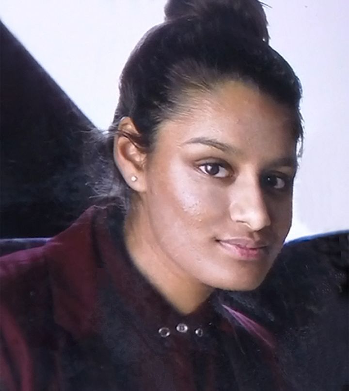 Shamima Begum fled east London to marry an Islamic State fighter in Syria in 2015