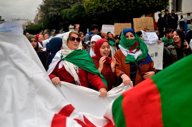 Ici c'est Alger, le peuple a rétabli sa