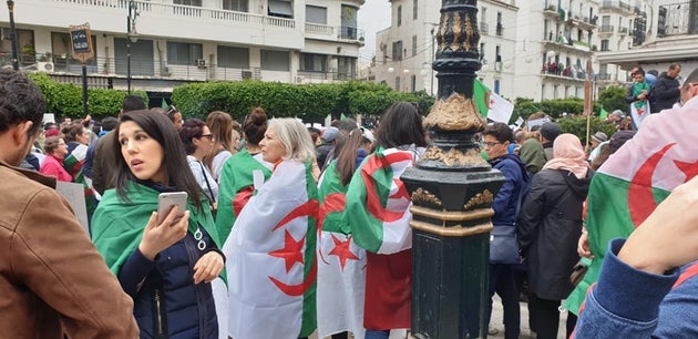 Ici c'est Alger, le peuple a rétabli sa