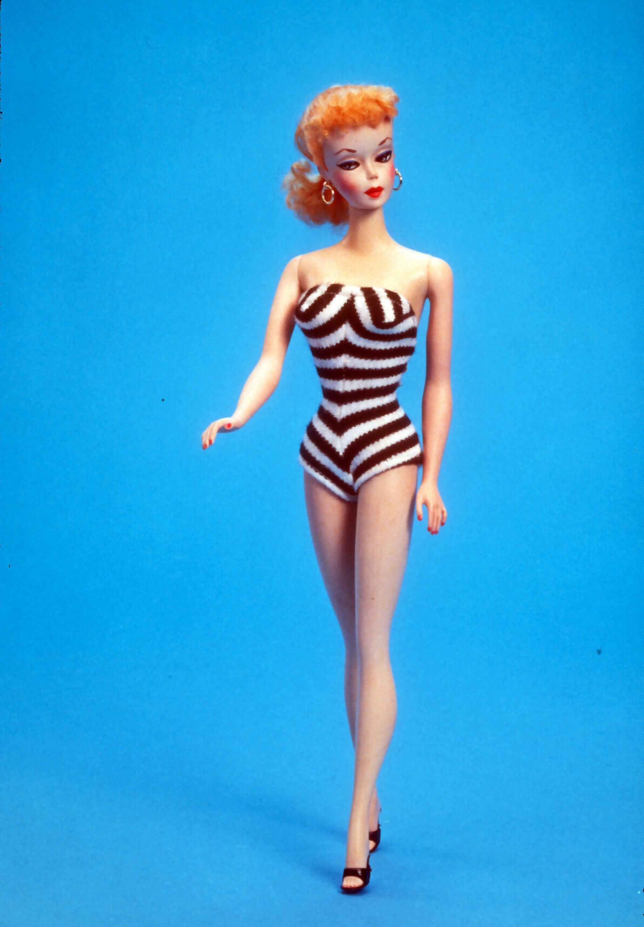 barbie doll 60 years