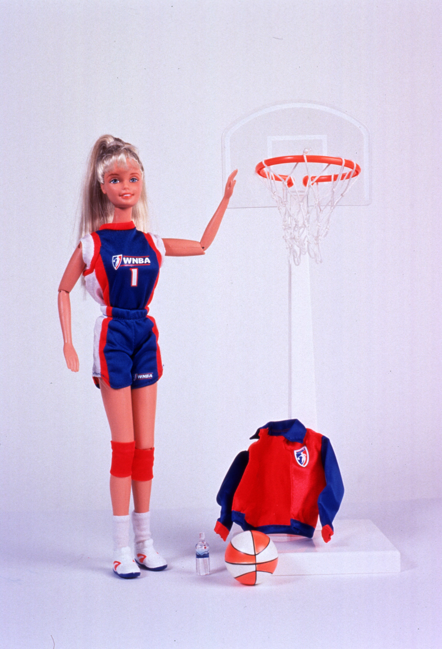 バービー バービー人形 Barbie WNBA Basketball Blonde Barbie