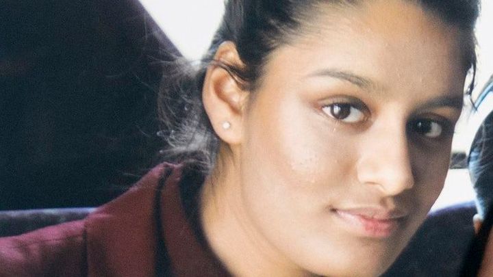 Shamima Begum fled Britain to join Isis in 2015.