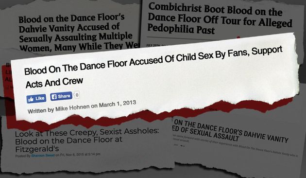Group Sex Barn - Dahvie Vanity Raped A Child. Police Gave Him A Warning. Now ...