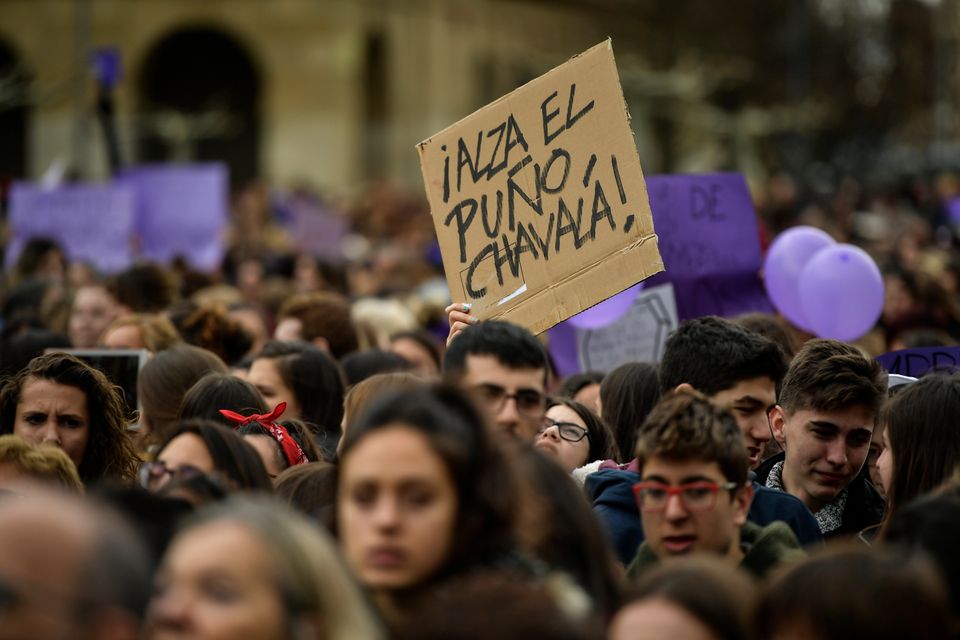 Thousands Strike In Spain To Demand Equal Pay, End To Gender ...