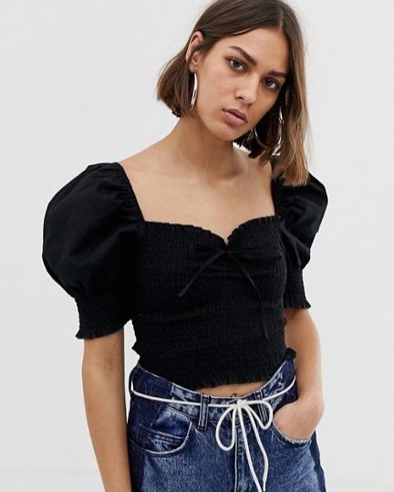 20 Puff Sleeve Peasant Tops That Are Perfect For Spring | HuffPost Life