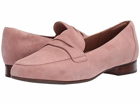 clarks loafers womens wide