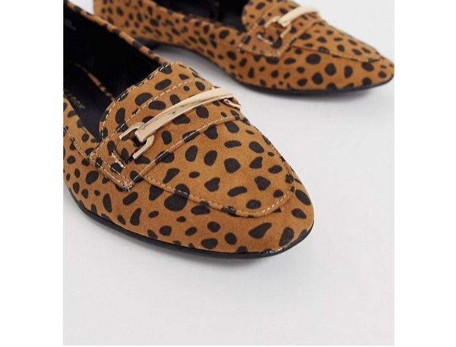 ladies loafers wide fit