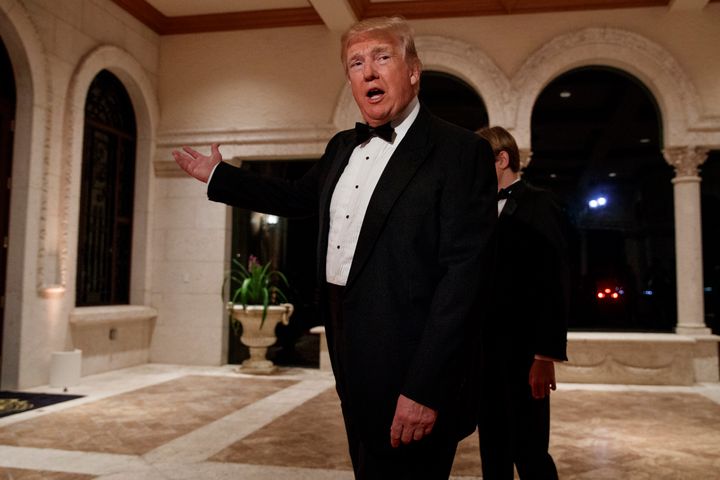 President Donald Trump’s Mar-a-Lago in Palm Beach, Florida, will host two Republican National Committee fundraisers on March 8 and 10. The RNC paid the resort $224,858 for a similar weekend last year.
