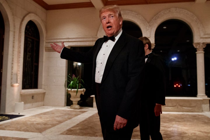 President Donald Trump’s Mar-a-Lago in Palm Beach, Florida, will host two Republican National Committee fundraisers on March 8 and 10. The RNC paid the resort $224,858 for a similar weekend last year.